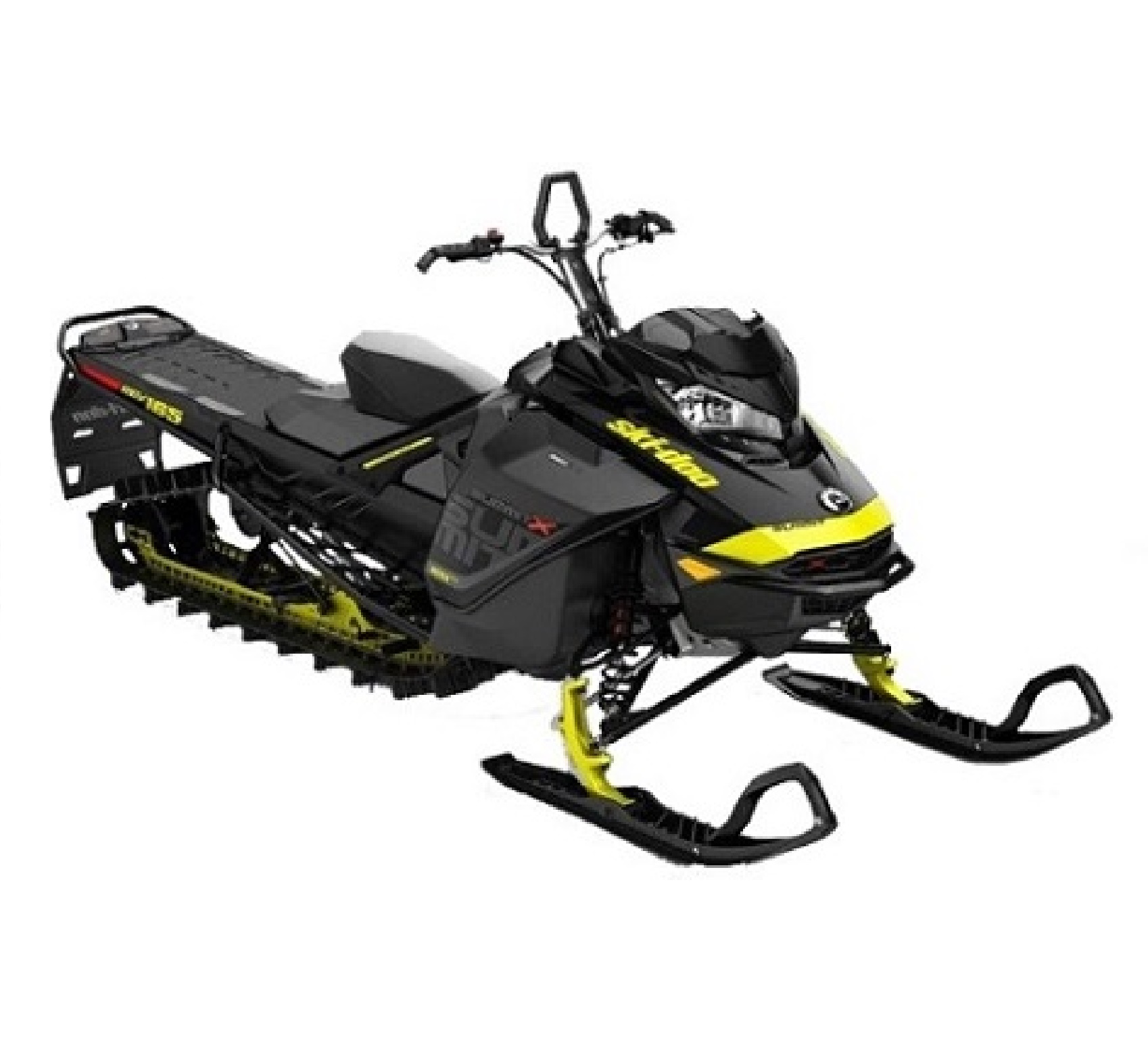 スノーモービル　ski-doo G4サイレンサー