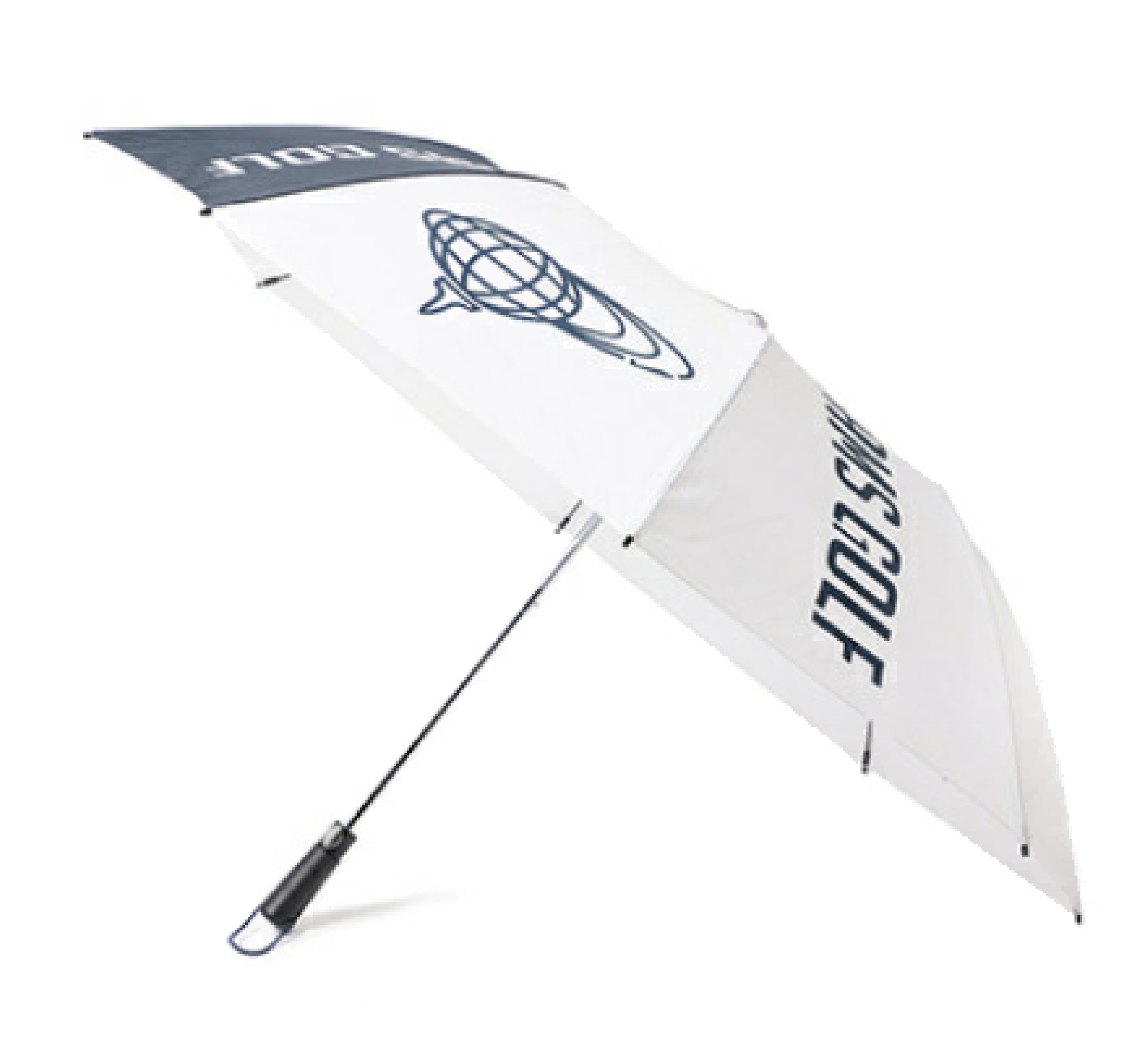 新品】ビームスゴルフ 晴雨兼用折り畳み傘 オフホワイト UV