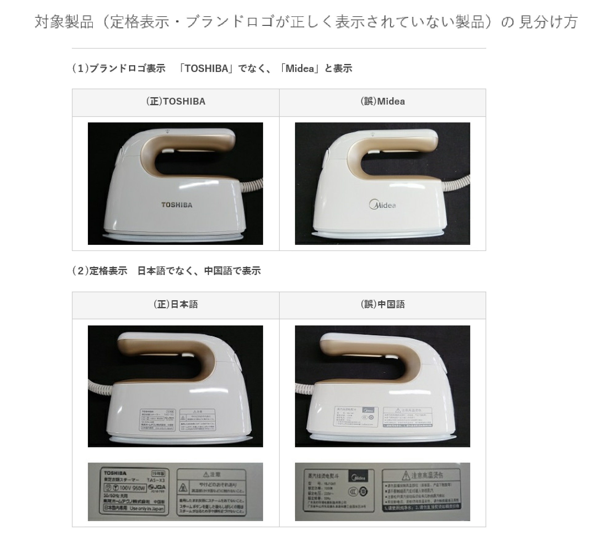 商品情報詳細|リコール情報サイト|消費者庁 商品情報詳細|リコール情報サイト|消費者庁