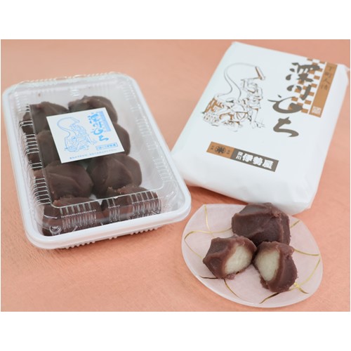 深川伊勢屋「深川もち、スイートポテト、桜上用饅頭」(エキュート日暮里で販売) - 交換/返金