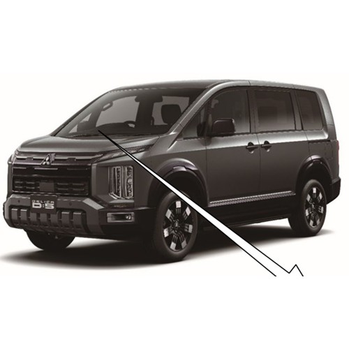 乗用車(三菱 デリカ) - 修理