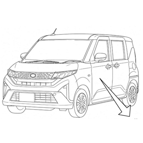 乗用車(ダイハツ ムーヴ、スバル ステラ) - 修理