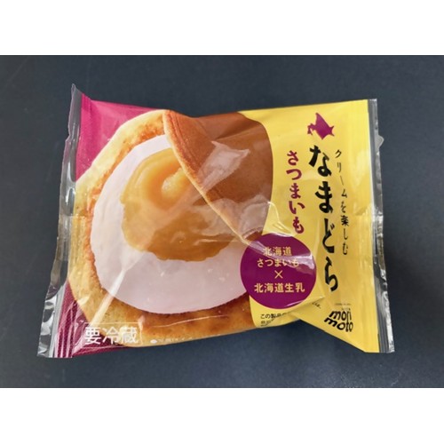 CHELSEA New York「クリームを楽しむなまどら (さつまいも)」(北海道うまいもの館イオンモール須・・・・ - 返金/回収