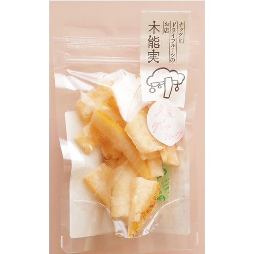 木能実「ドライフルーツ:チャンドラポメロピール」(自社店舗、山口県の紅花舎で販売) - 返金/回収